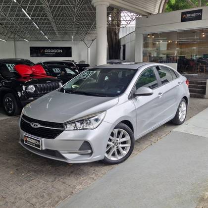 CAOA CHERY ARRIZO 5 1.5 VVT TURBO iFLEX RXT CVT
